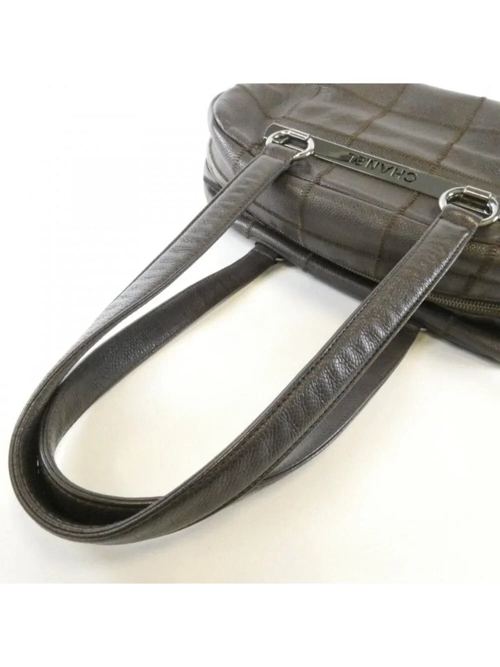 Chanel Shoulder Bag Brown